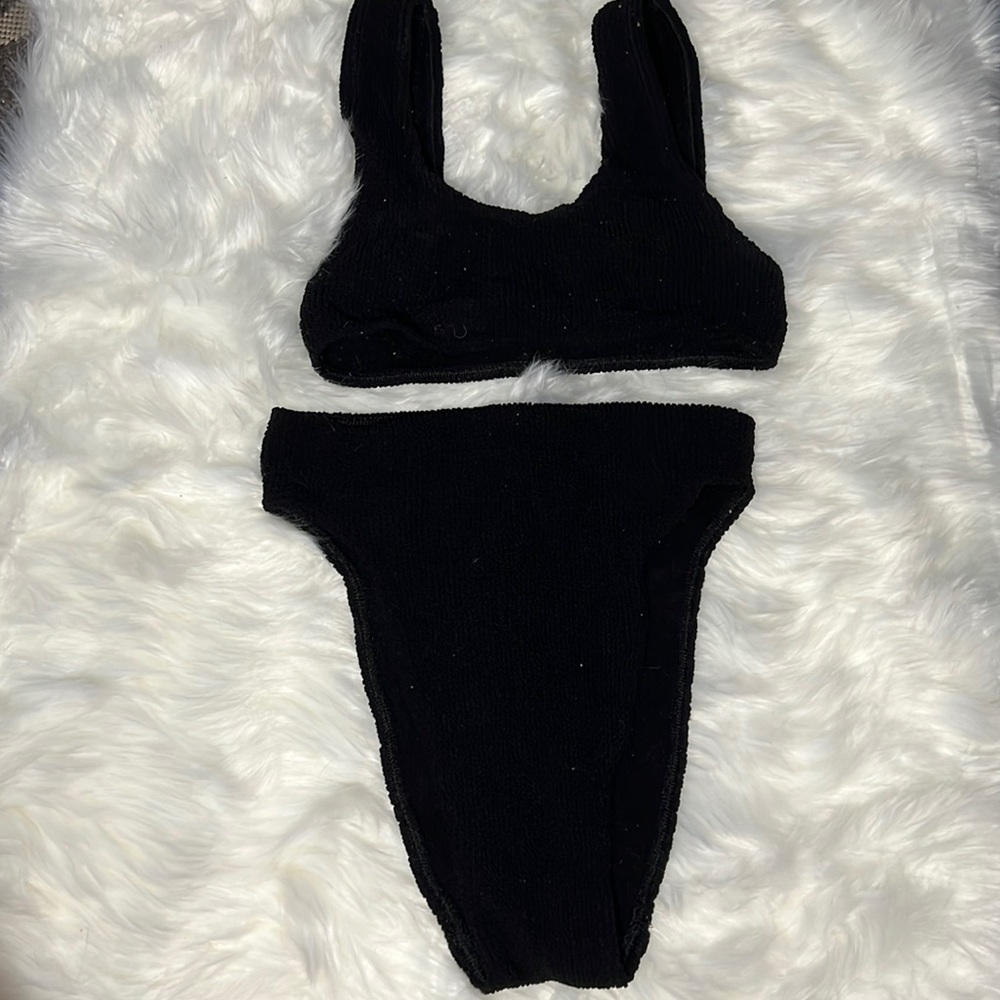 ASOS High Waist Black Bikini